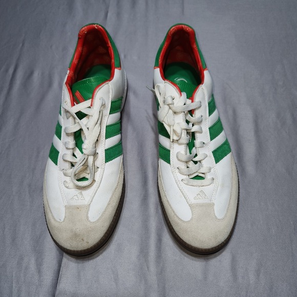 adidas Other - Adidas Samba OG Mexico White Green Red Gum Sole Soccer Sneakers HQ7036 Size 12